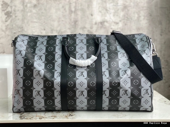 Aaa replica bags LOUIS 50 BANDOULIÈRE VUITTON KEEPALL 0817